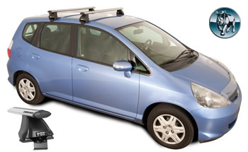 Honda Jazz roof racks